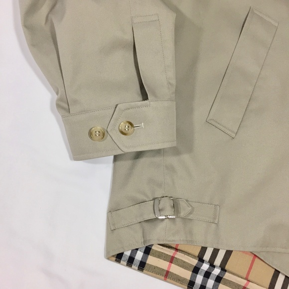✨SE✨ Burberry Classic Trench Coat Sports Jacket - Picture 8 of 8
